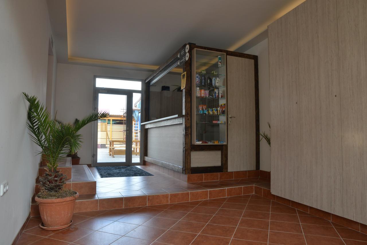 Penzion Klimes Hustopeče Exterior foto